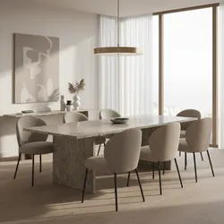 How to Match Dining Chair Height with Granite Tables