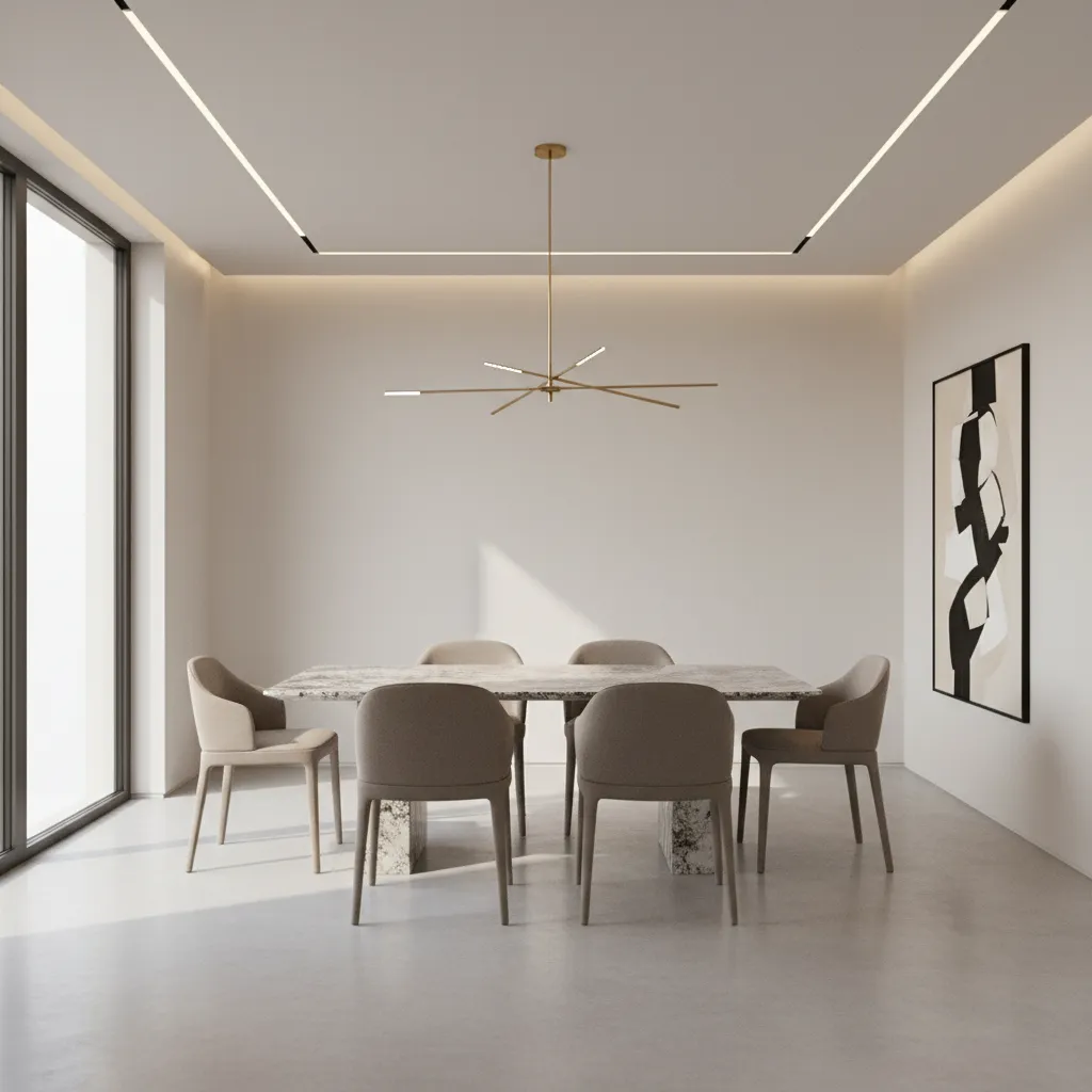 How to Optimize Dining Room Layout with Granite Tables and Chairs