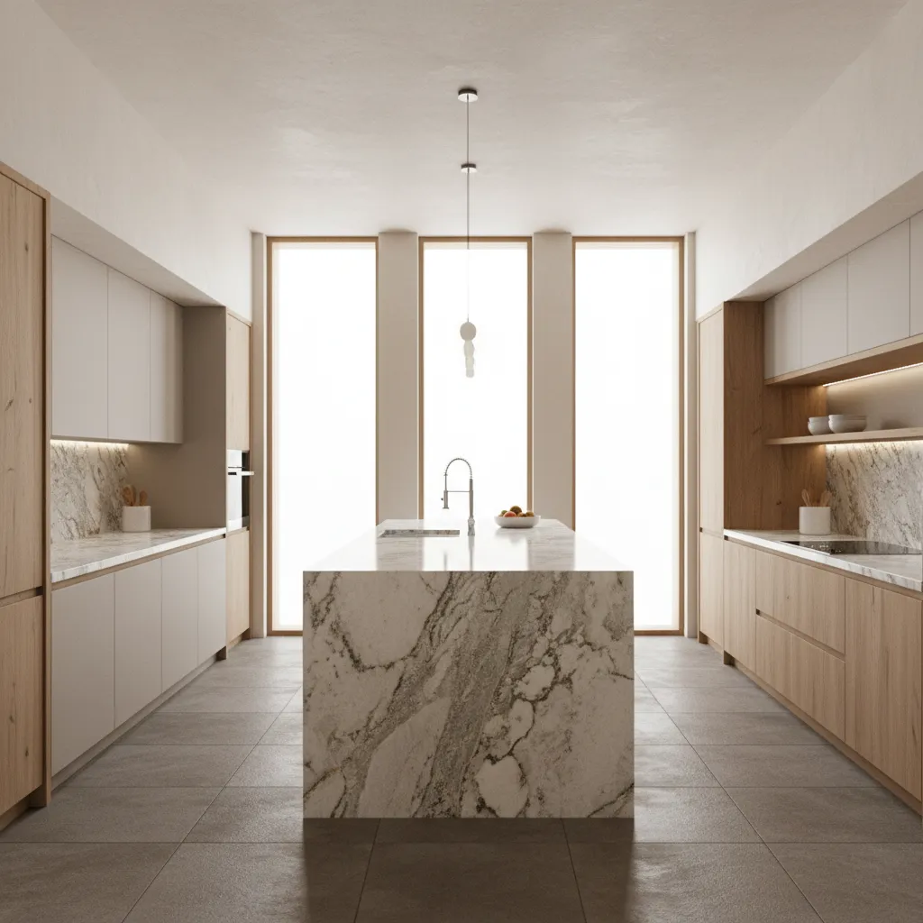 Granite Kitchen Countertops Cost Per Square Foot (Real 2026 Price Guide): Understand true granite countertop pricing, installation costs, and hidden factors homeowners often miss.