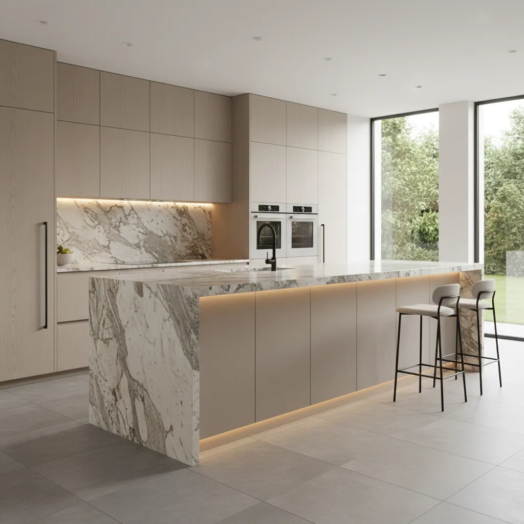 Granite Kitchen Slab Design Ideas for Modern Homes