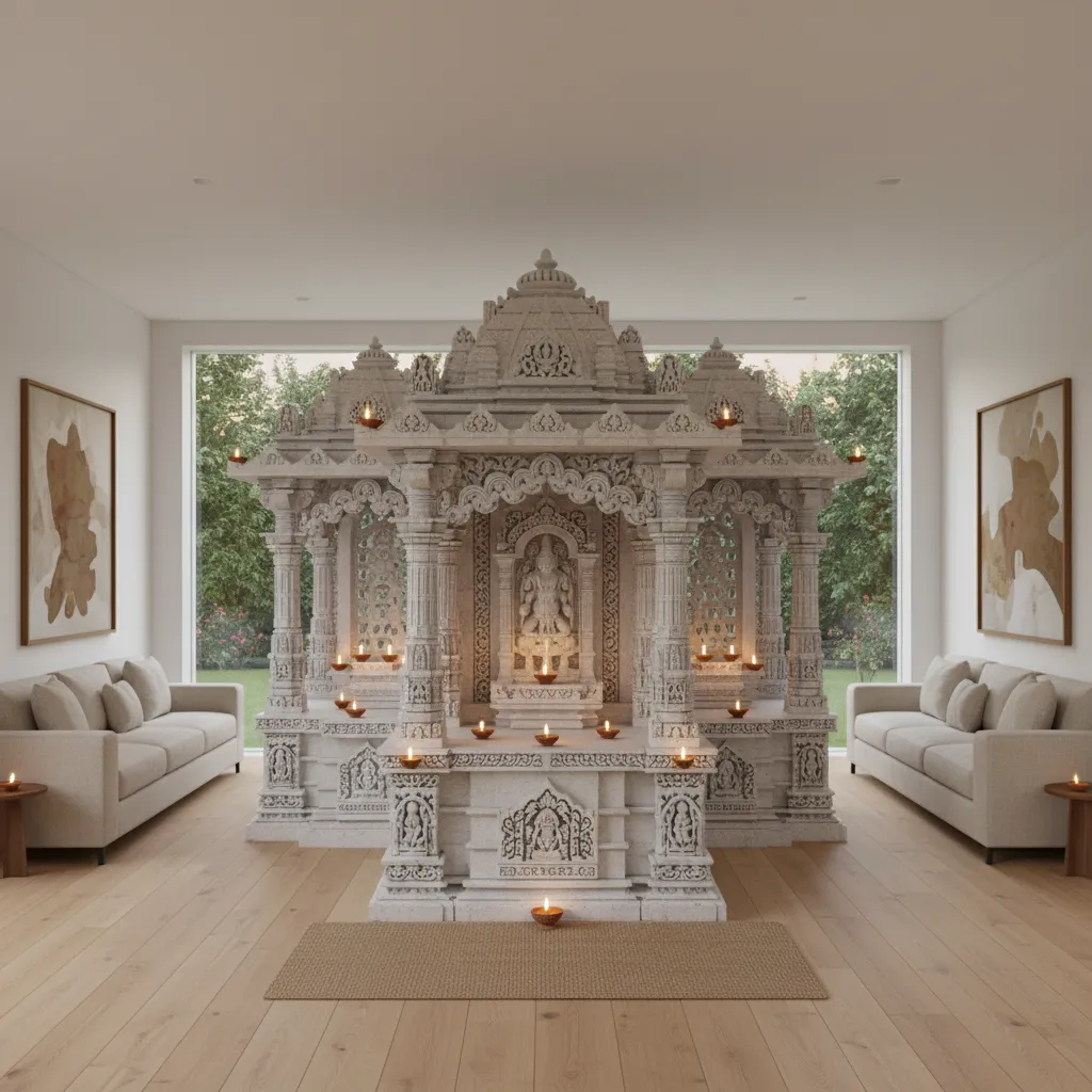 Granite Pooja Mandir Designs for Home with Pro Tips