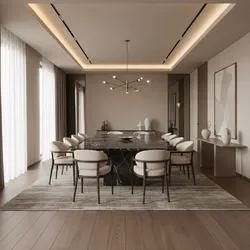 How Restaurants and Luxury Homes Pair Chairs with Granite Tables