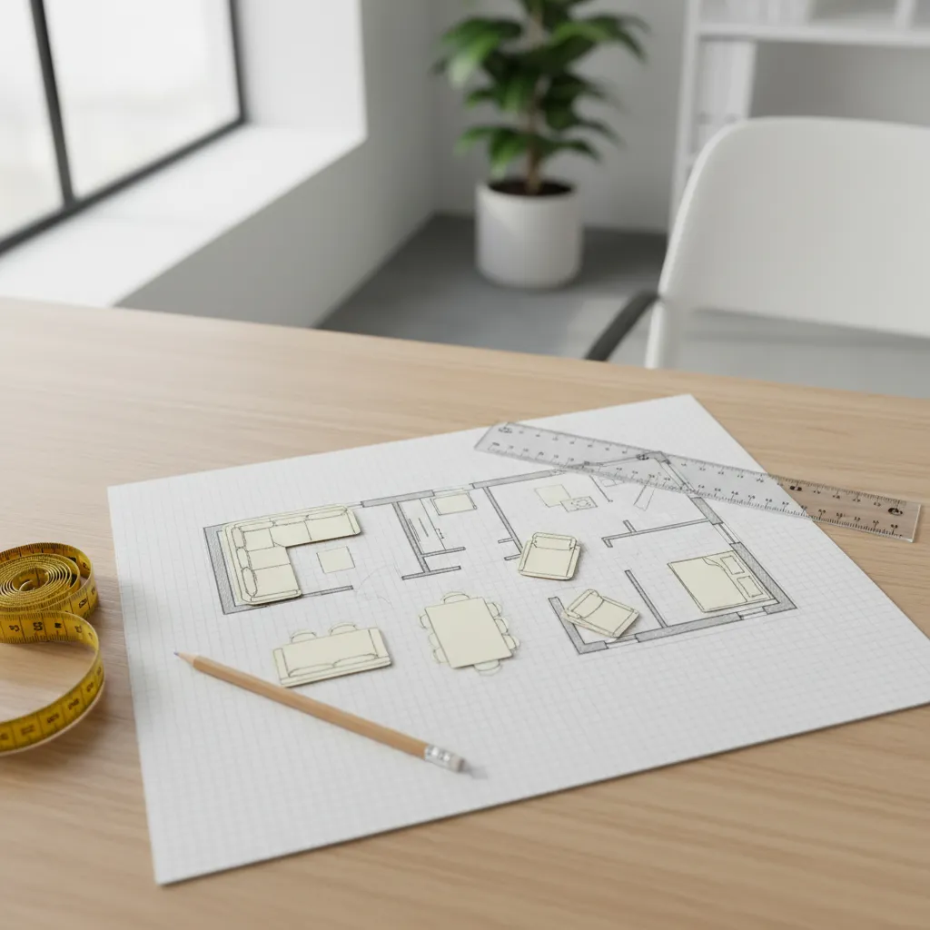 How to Use Graph Paper to Design a Room (Step‑by‑Step Layout Guide)