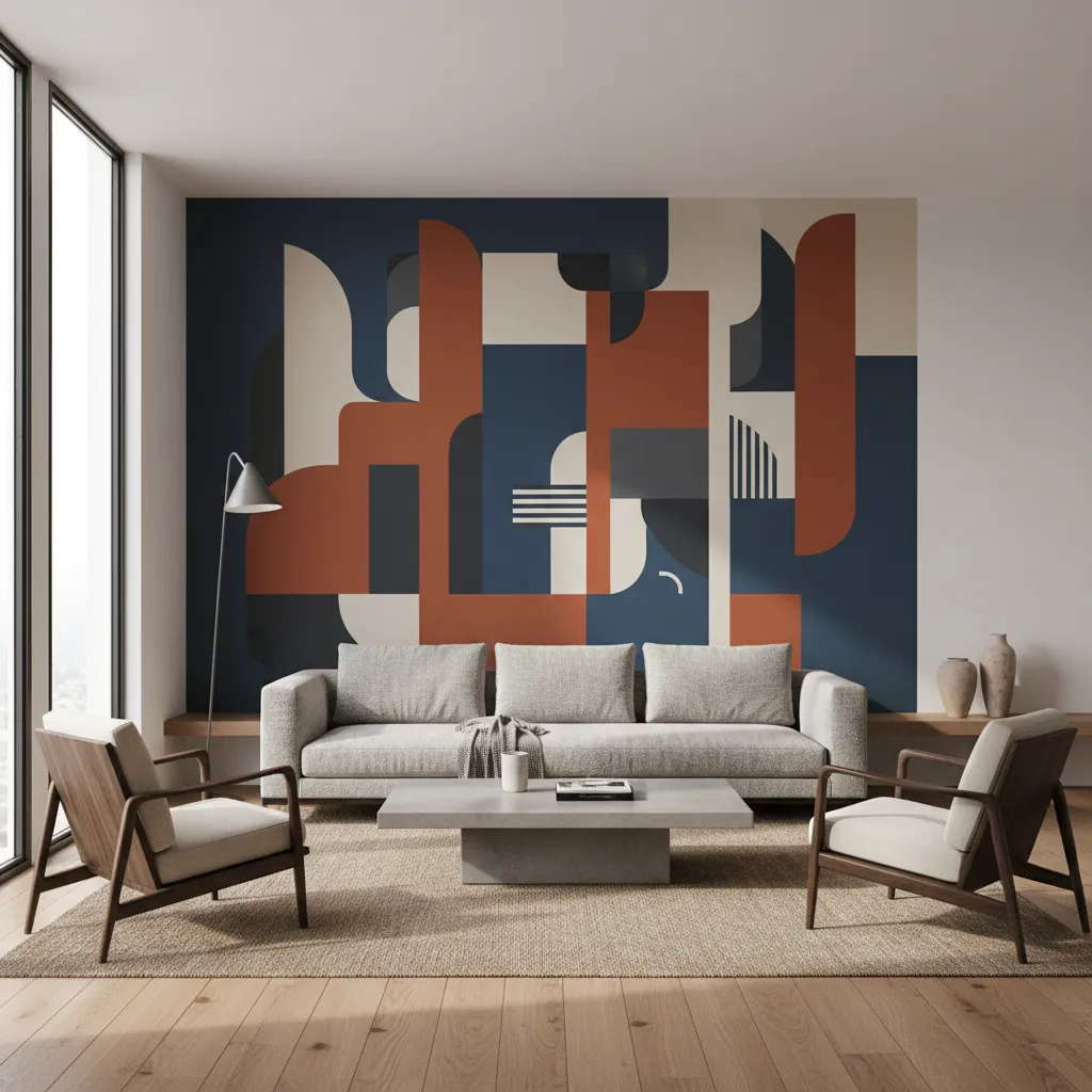 Imágenes de diseño gráfico en interiores