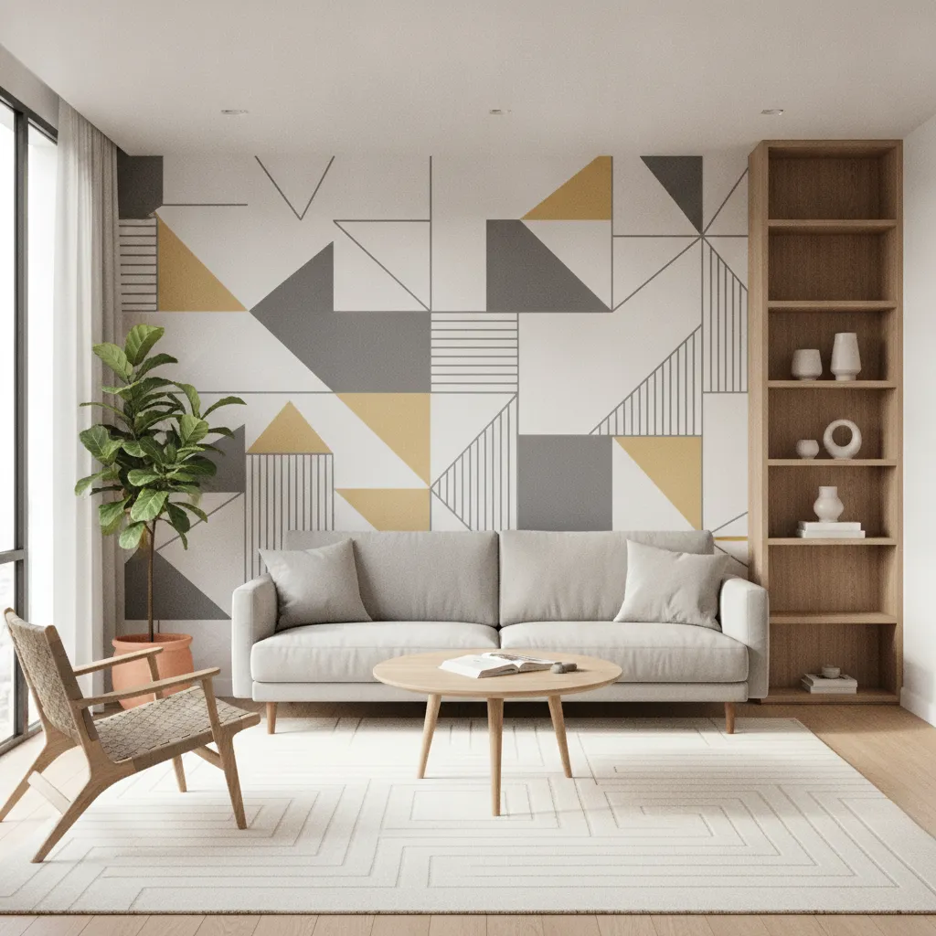 5 Graphic Design Wall Ideas for Small Homes