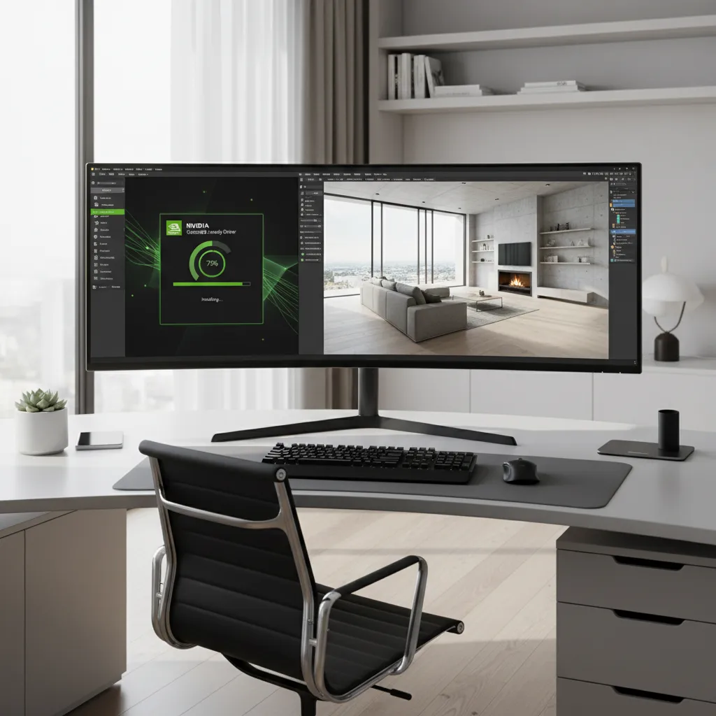 updating graphics drivers to fix launch issues in 3D design software
