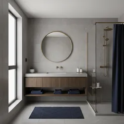 How to Choose the Right Accent Color for Your Gray Bathroom