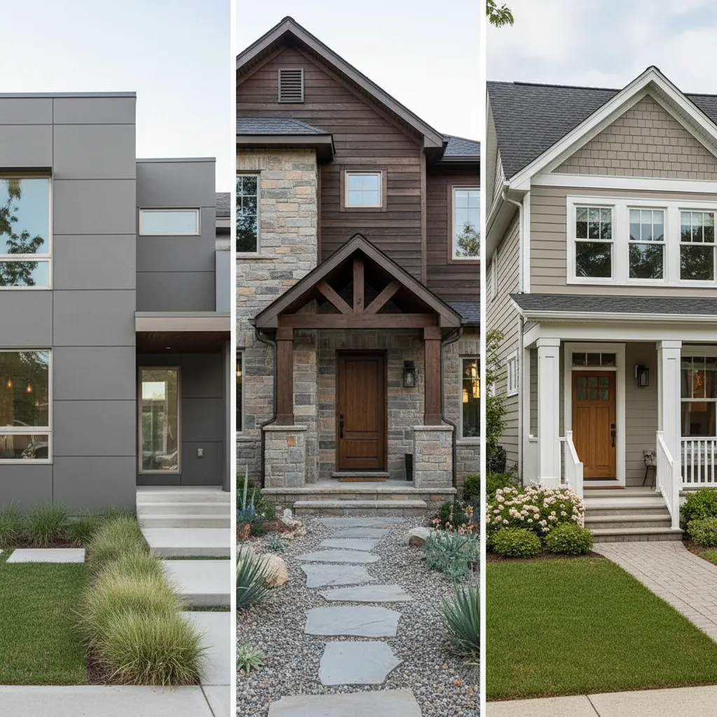 Gray-Brown vs Gray vs Taupe House Exteriors