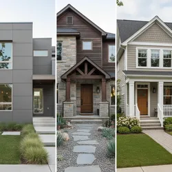 Gray-Brown vs Gray vs Taupe House Exteriors