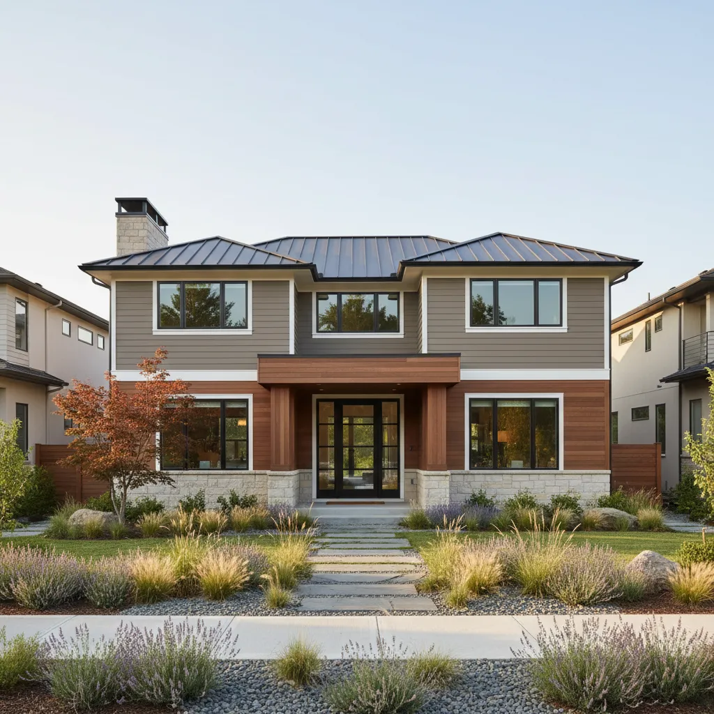 Gray-Brown Exterior: 5 Things Homeowners Should Know