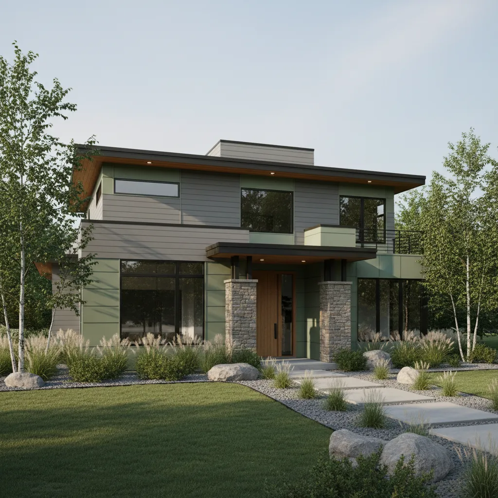 Common Mistakes When Designing a Gray and Green House
