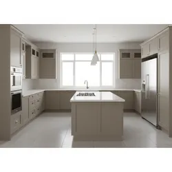 How to Choose Hardware for Gray Kitchen Cabinets with Stainless Appliances