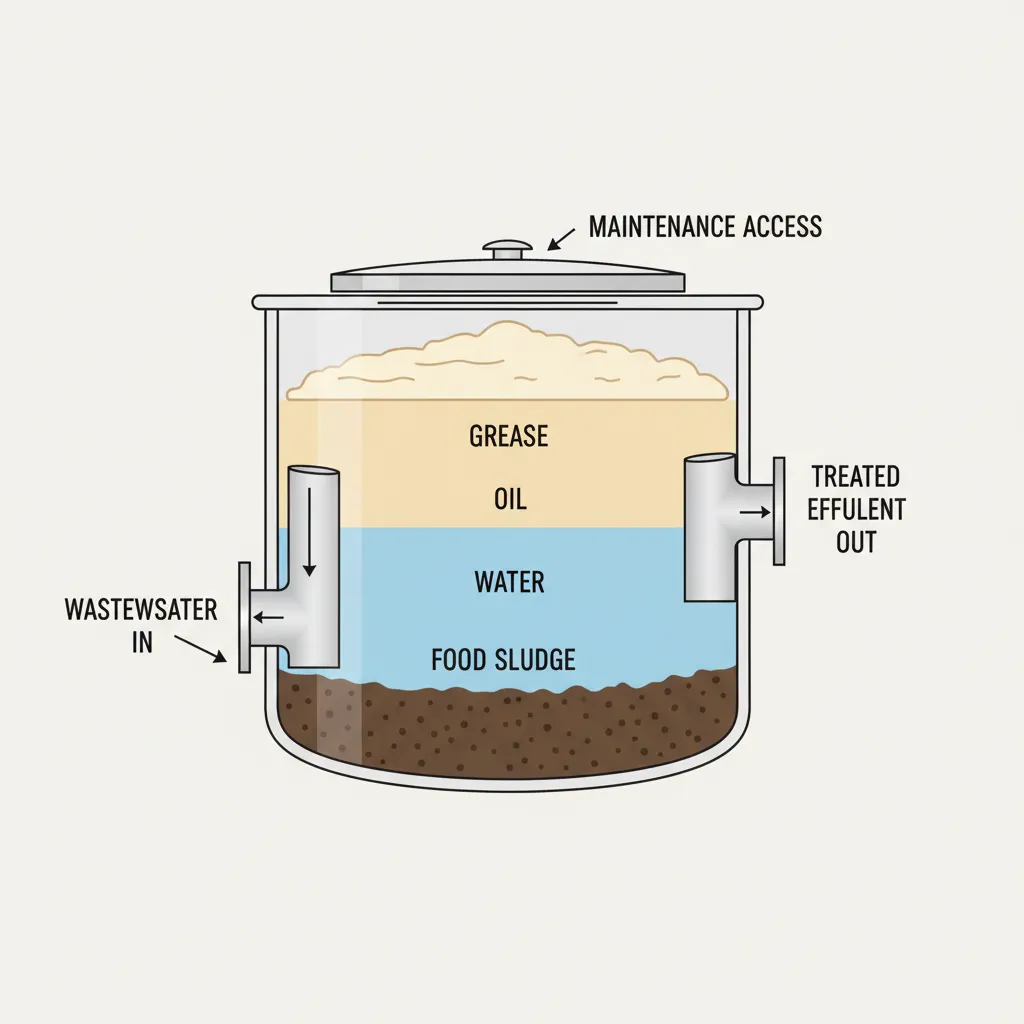 Why Grease Traps Start Smelling