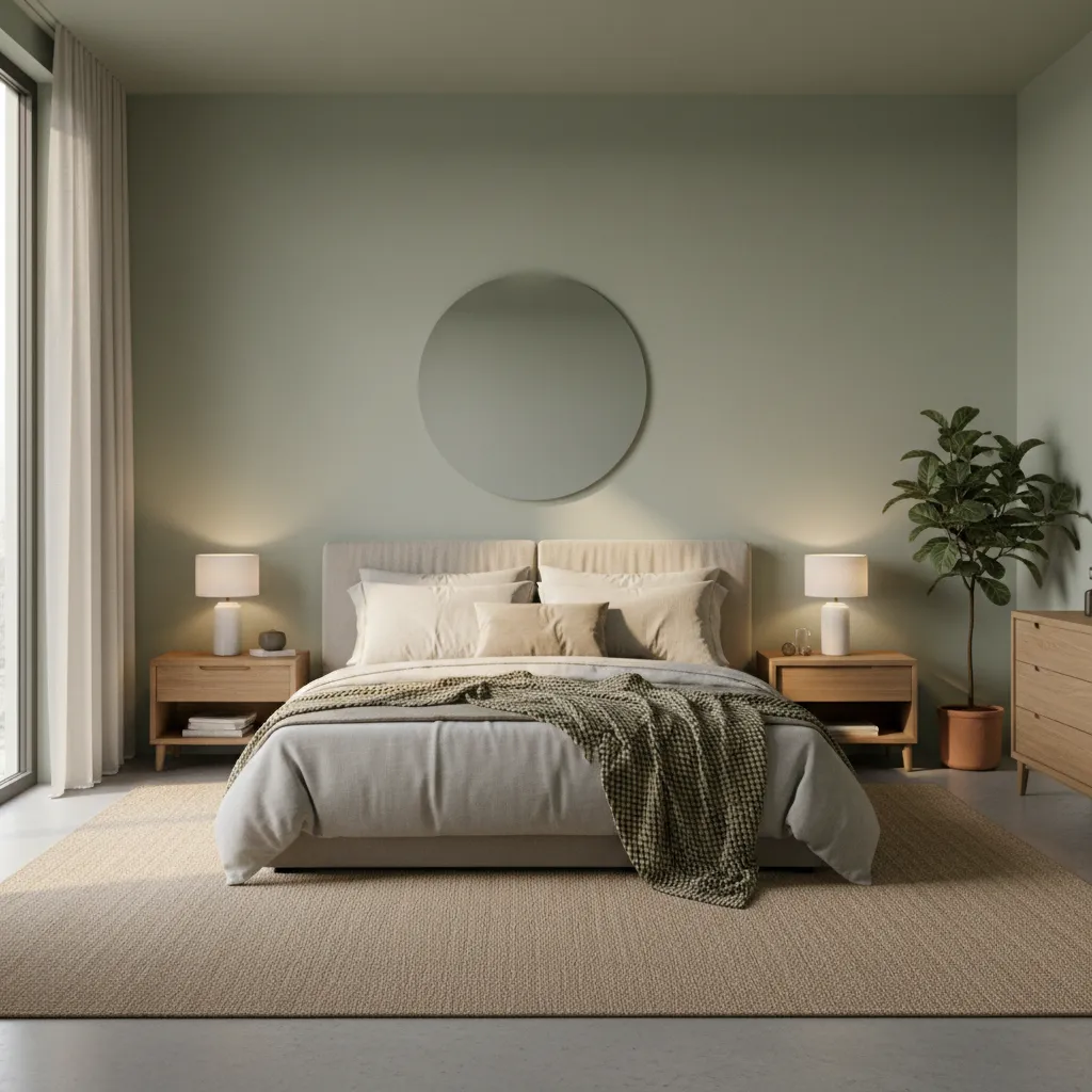 Common Mistakes When Decorating a Green Bedroom and How to Fix Them