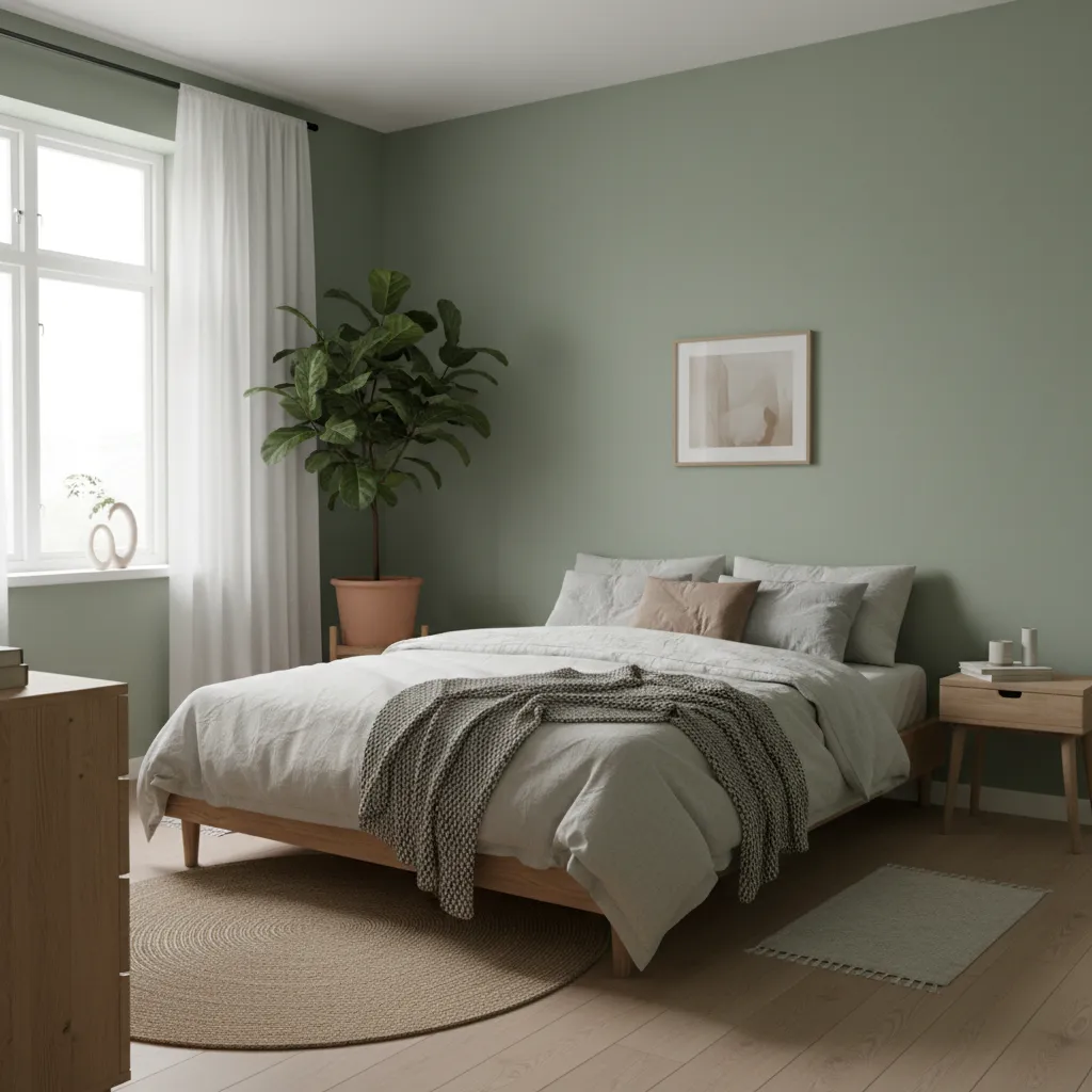 Pure Blue Bedroom Schemes for Compact Rooms