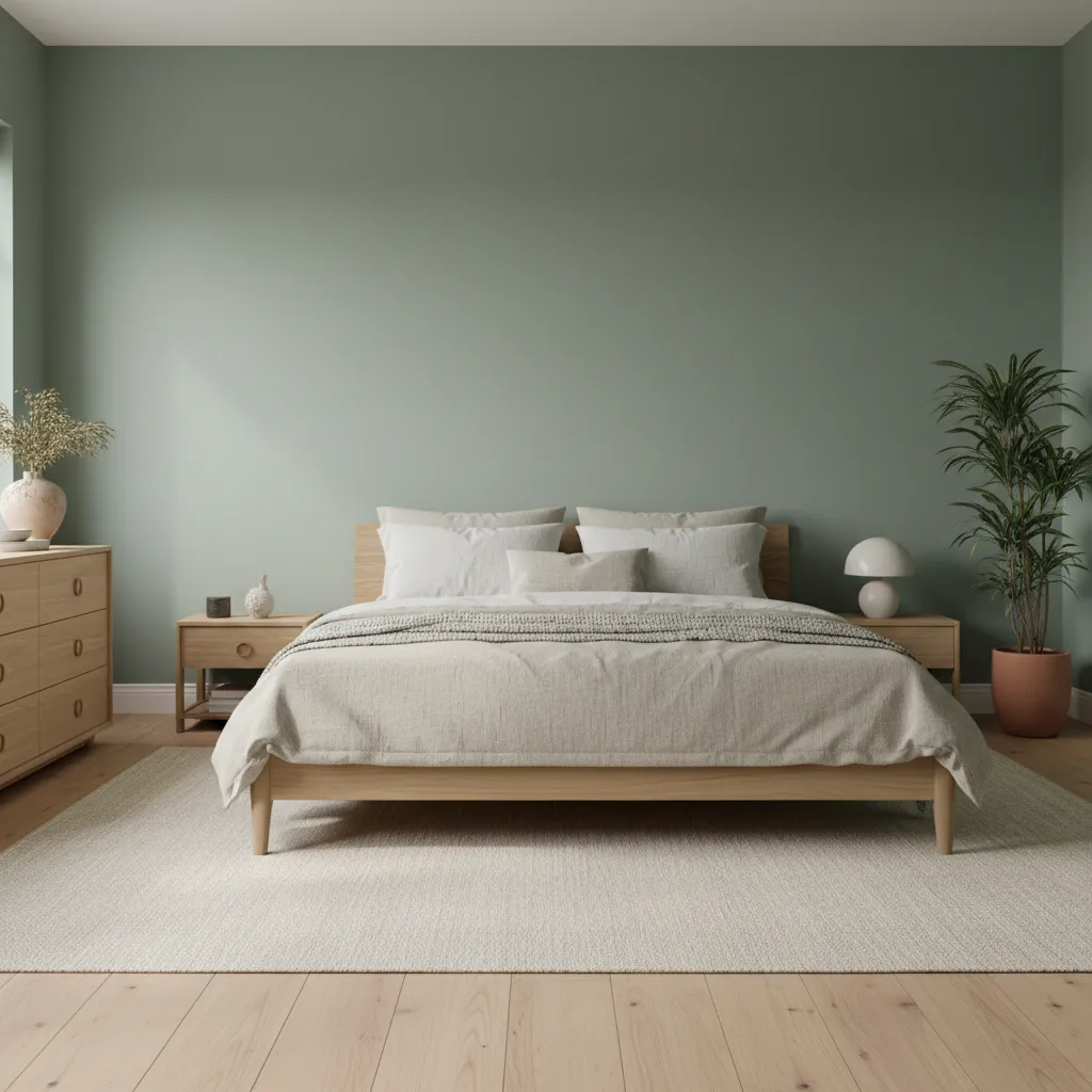 How to Choose the Perfect Green Color for Your Bedroom Walls