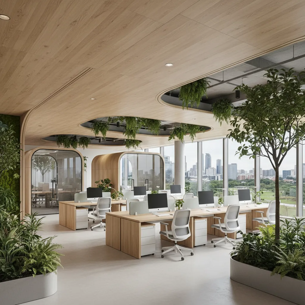 Green Dragon Office Design in Corporate Startup and Home Offices