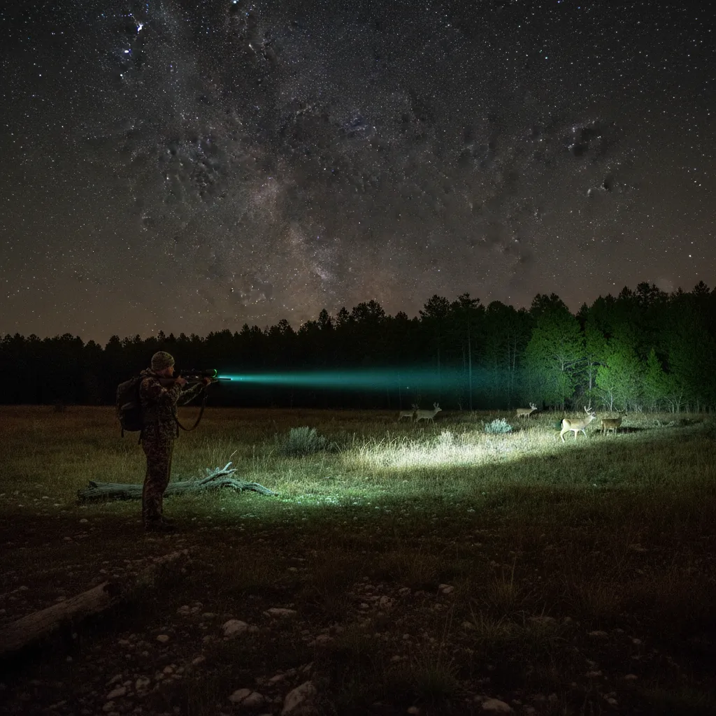 How Hunting Light Manufacturers Design Green Lights for Deer Hunting