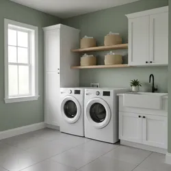 How to Choose the Right Shade of Green for Your Laundry Room
