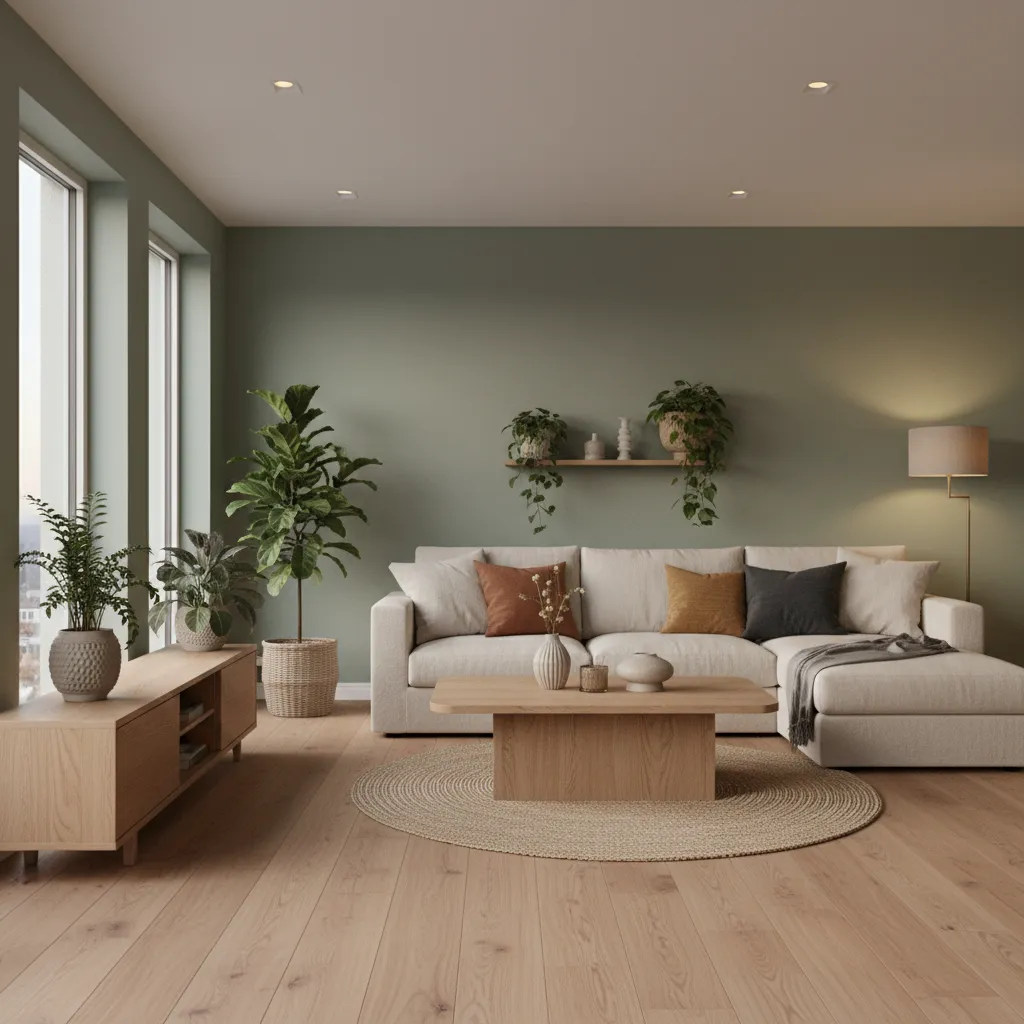5 Green Colour Room Ideas That Actually Work
