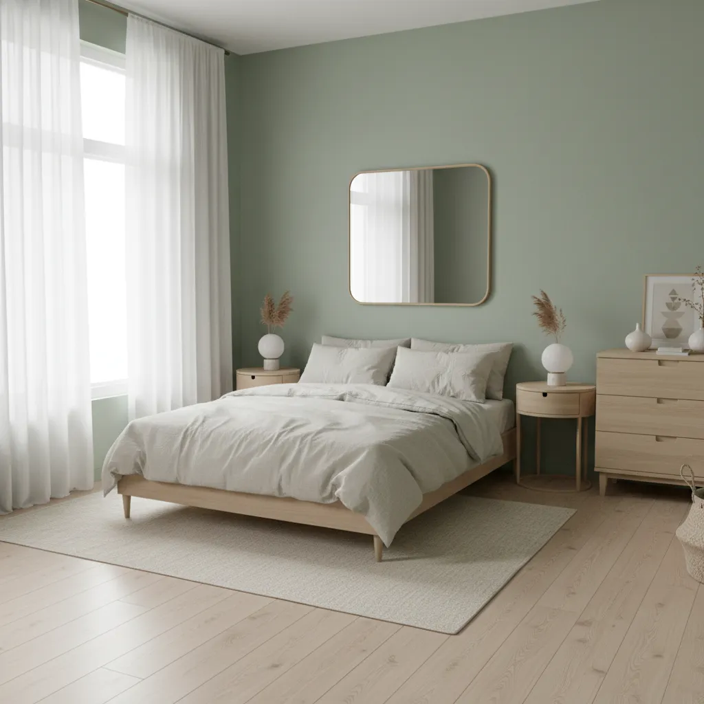 How to Optimize a Green Master Bedroom for Small Spaces