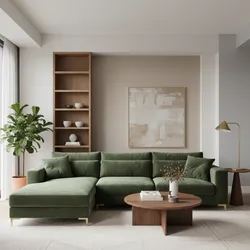 Choose the Right Green Velvet Sofa Shade