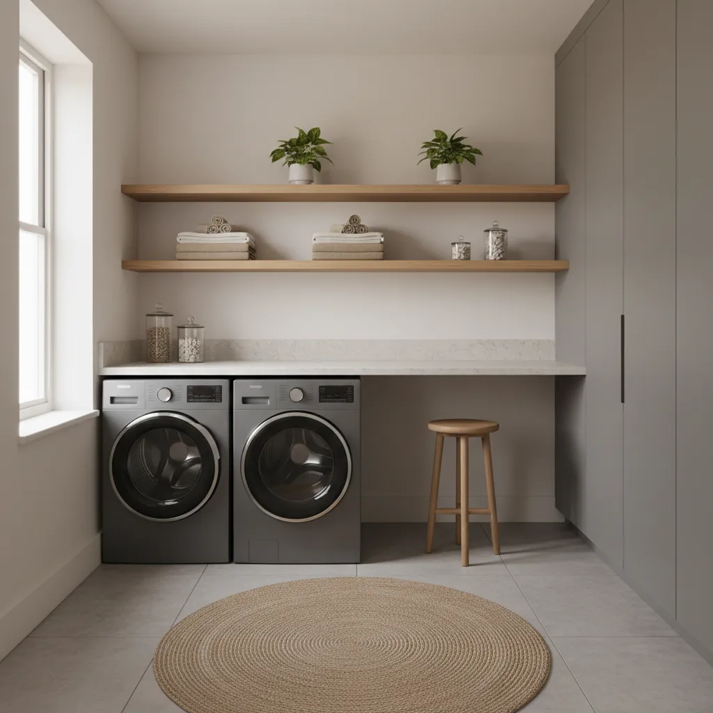 Common Design Mistakes When Styling a Laundry Room with Grey Appliances