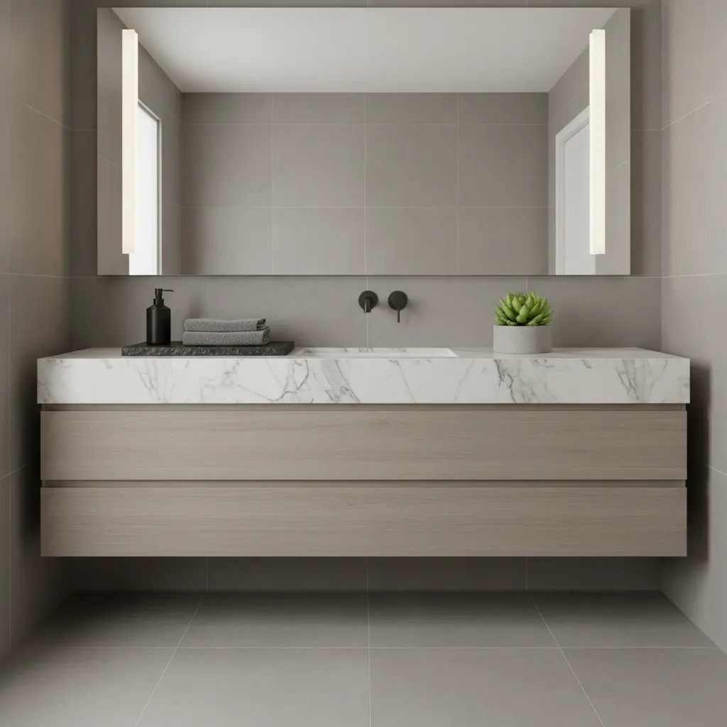 Common Grey Bathroom Accessory Mistakes and How to Fix Them
