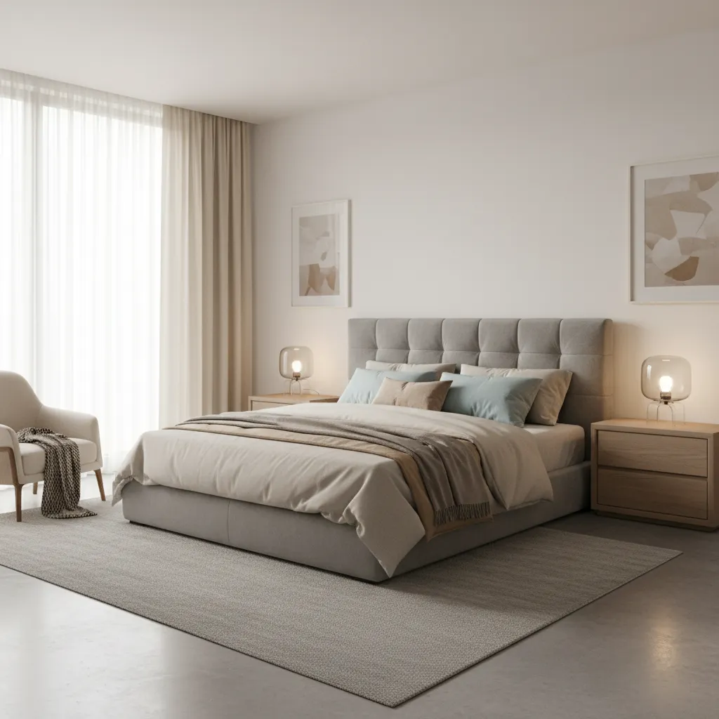 Grey Bed Frame Color Pairing Guide for Stylish Bedrooms