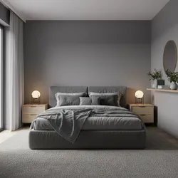Grey bedroom decorating ideas for small spaces