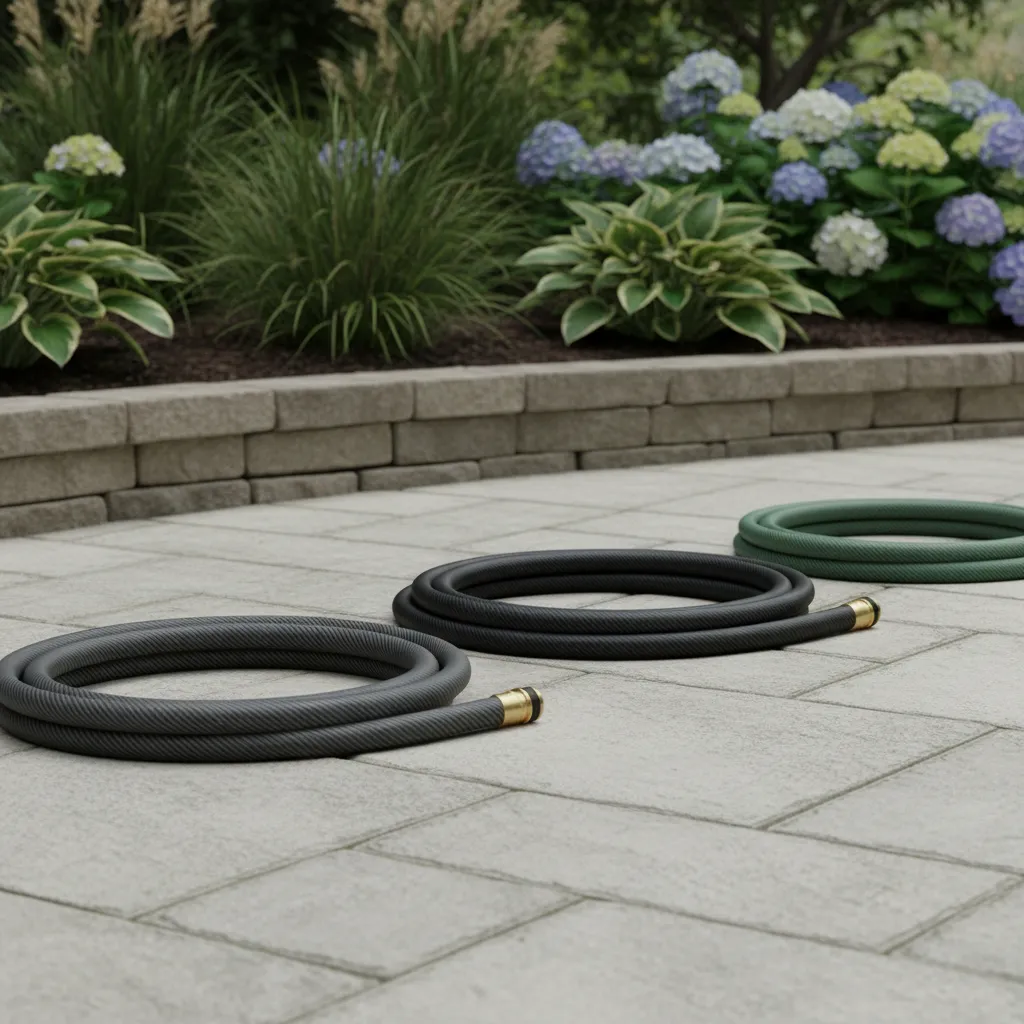 Grey Garden Hose vs Black vs Green: Which Color Performs Best?