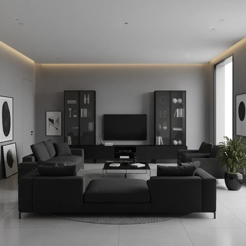 Decor Mistakes That Make the Room Feel Heavy