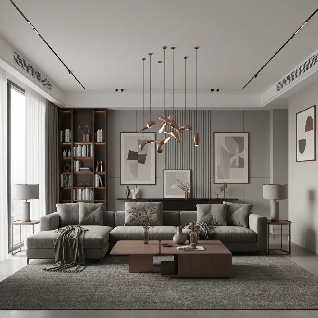Common Grey and Bronze Living Room Design Mistakes and How to Fix Them