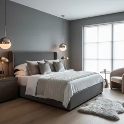 Fixing a Dull Grey and Champagne Bedroom