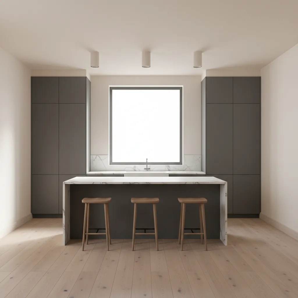 What Color Walls Go With Grey Kitchen Cabinets?