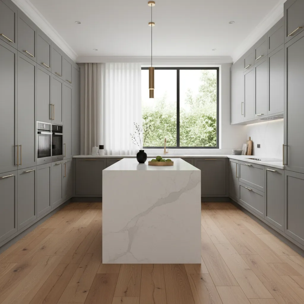 Are Grey Kitchen Cabinets a Good Idea?