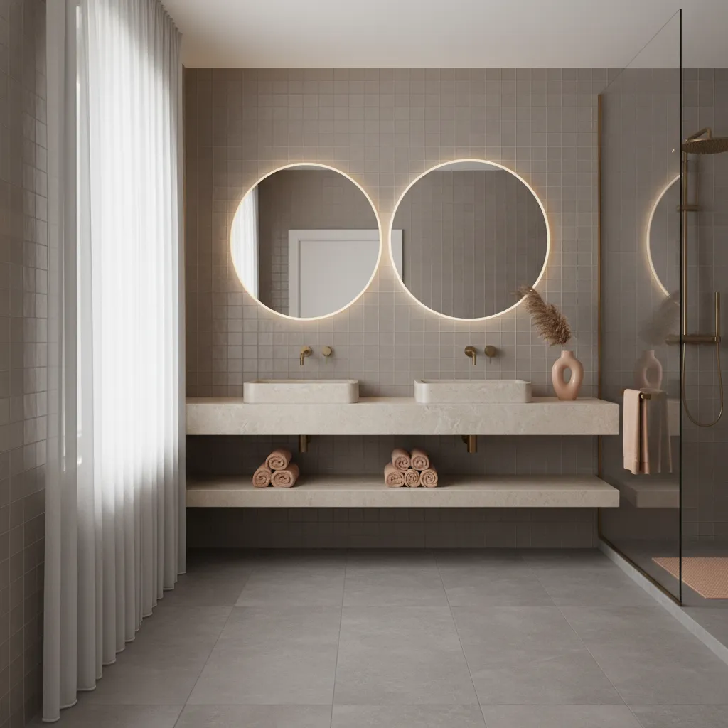 Common Grey and Peach Bathroom Design Mistakes and How to Fix Them