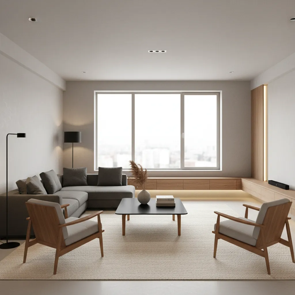 Common Problems When Decorating a Grey Room With Black Furniture: Why grey and black interiors sometimes look dull, dark, or heavy—and how designers fix them quickly