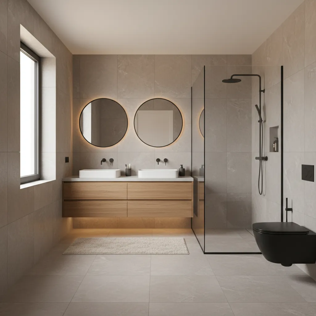 Common Design Mistakes When Decorating a Grey and Tan Bathroom