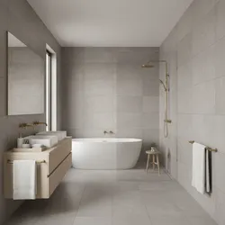 How to Choose Bathroom Accessories That Match Grey Tiles