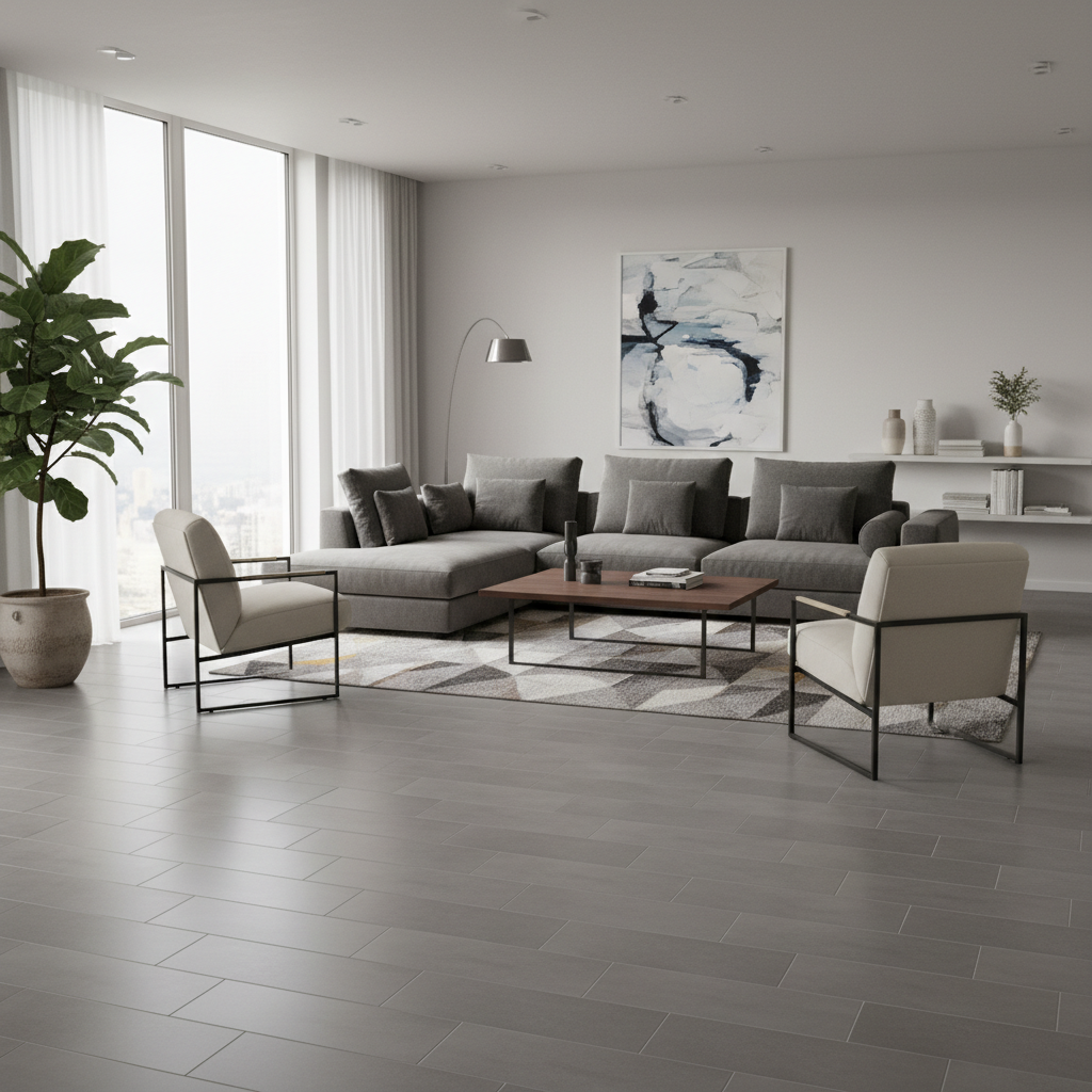 Grey Tile Living Room Layout: 4 Patterns That Fix Small Rooms