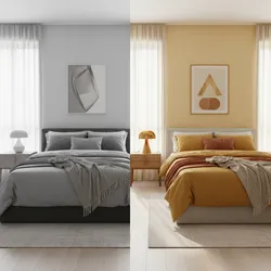 Grey vs Yellow Dominant Bedrooms: How to Choose the Right Balance