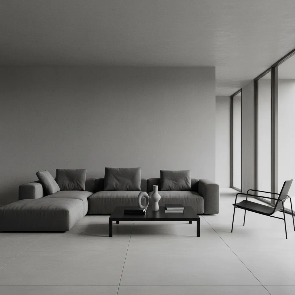 Fixing Low Contrast Between Walls and Furniture