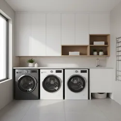 Grey vs White vs Black Washers and Dryers for Modern Laundry Rooms