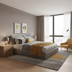 How to Fix a Grey and Yellow Bedroom That Feels Dull or Unbalanced