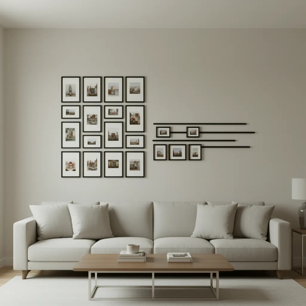 Grid Layout vs Linear Layout for Same Size Picture Frames