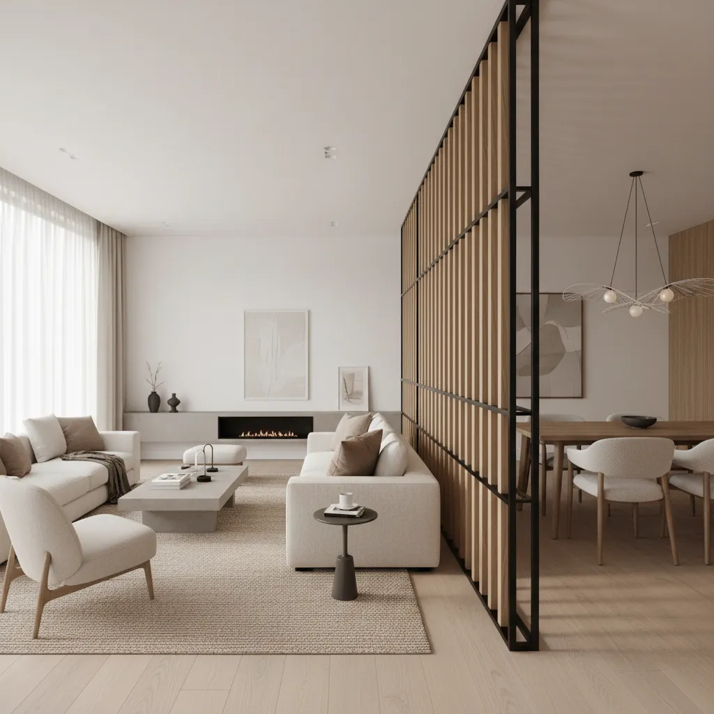 Grill Design for Partition Wall That Elevates Modern Interiors