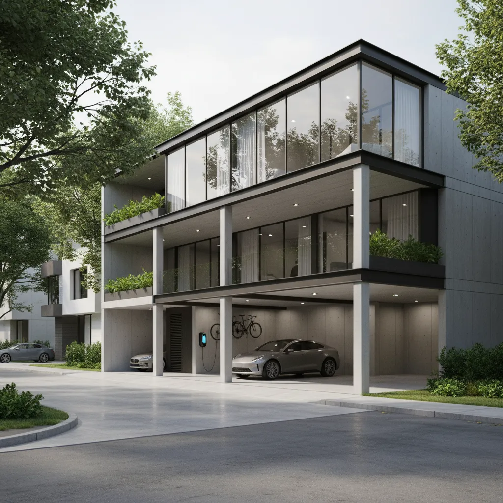 Common Design Mistakes in Houses with Ground Floor Parking