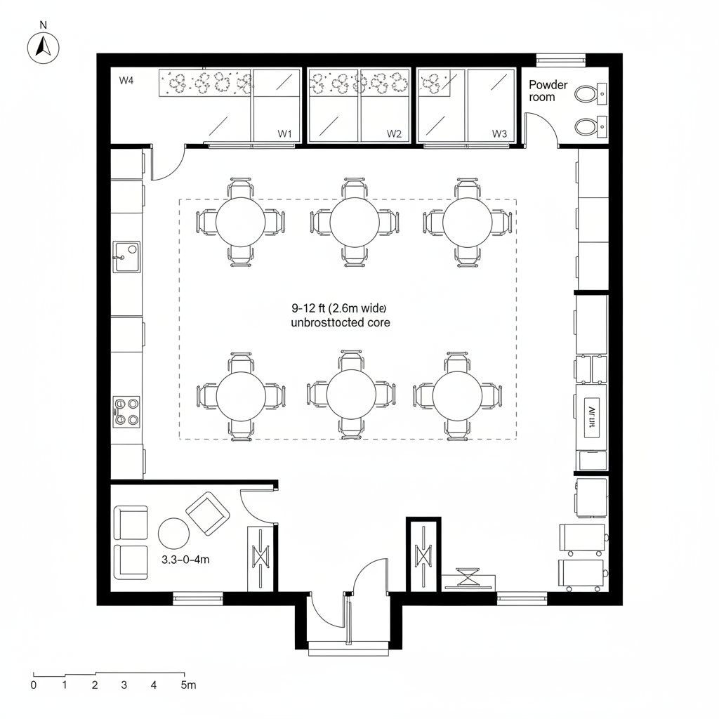 Rooms Feel Disconnected? Two Story Plan with Multi‑Purpose Hall