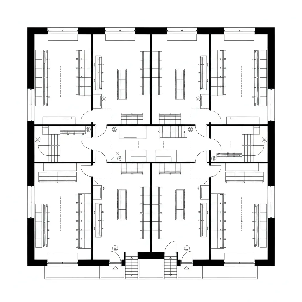 Ground-Level Retail Spine